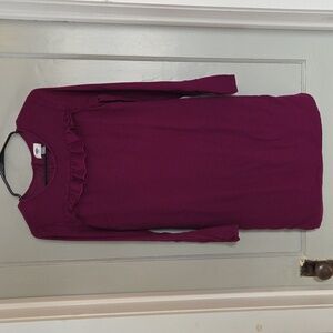 Old Navy Purple Dress Size: M Tall